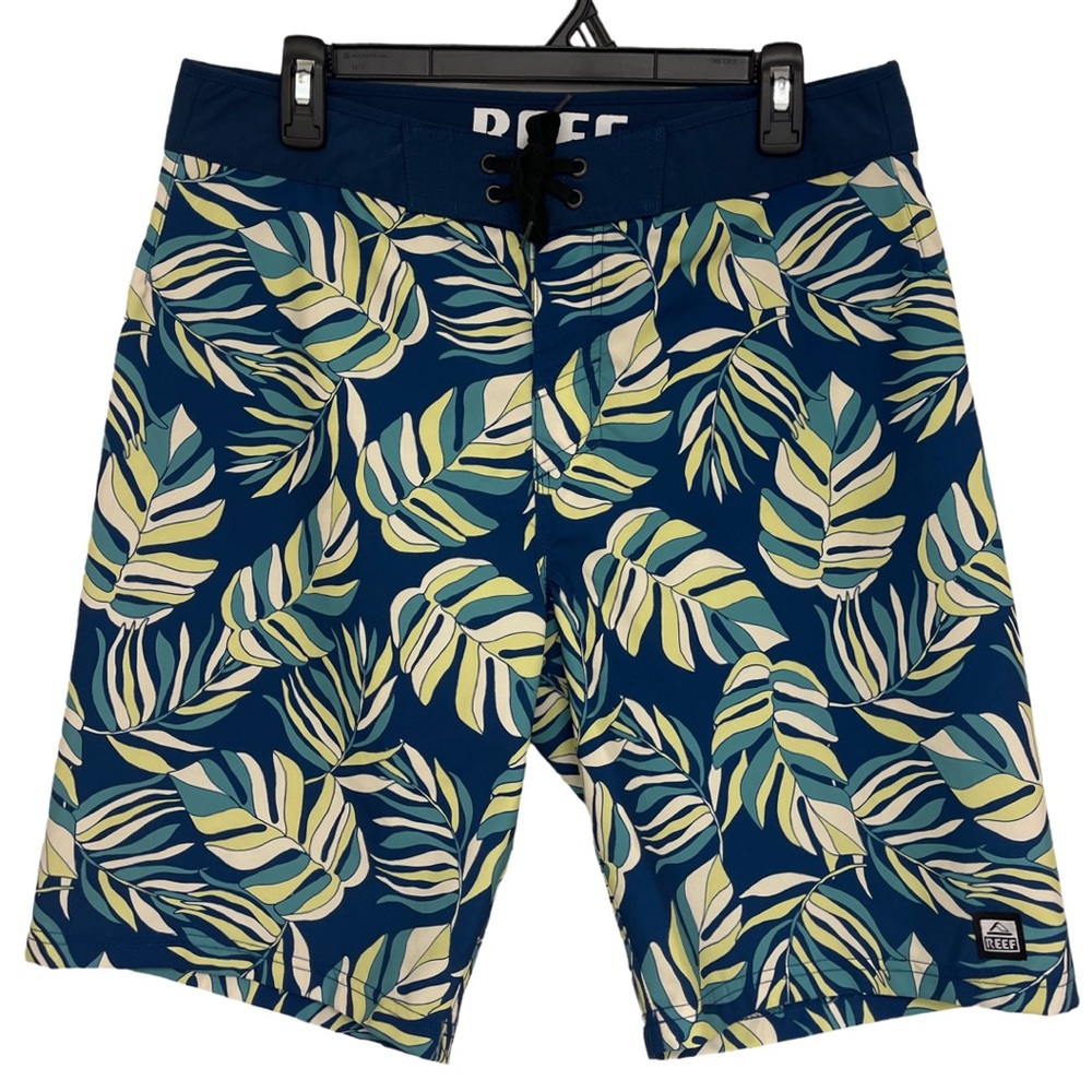 REEF Swimwear Board Shorts Men’s 32 Blue